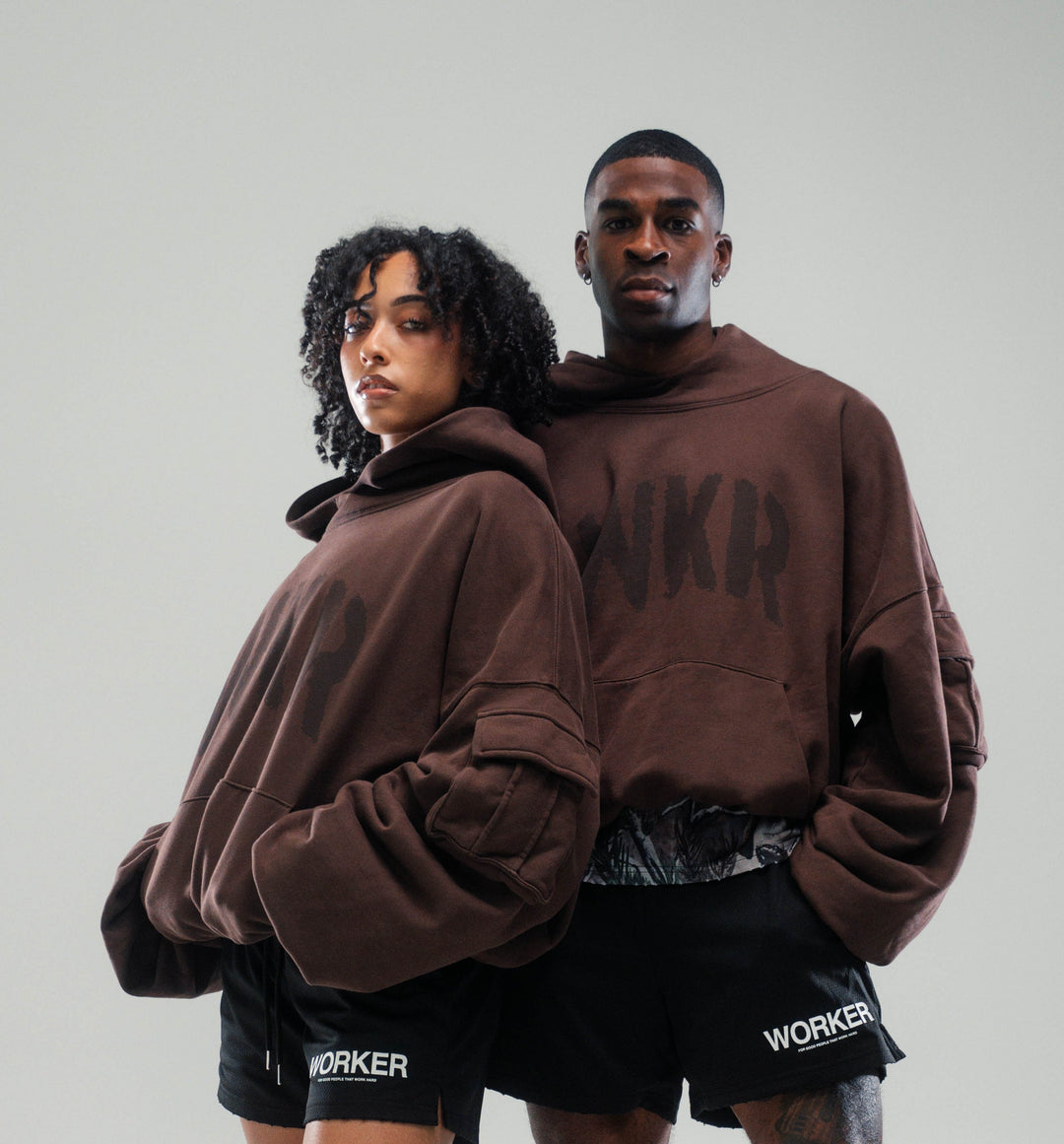Black WKR 5" Good People Short - Pursuit