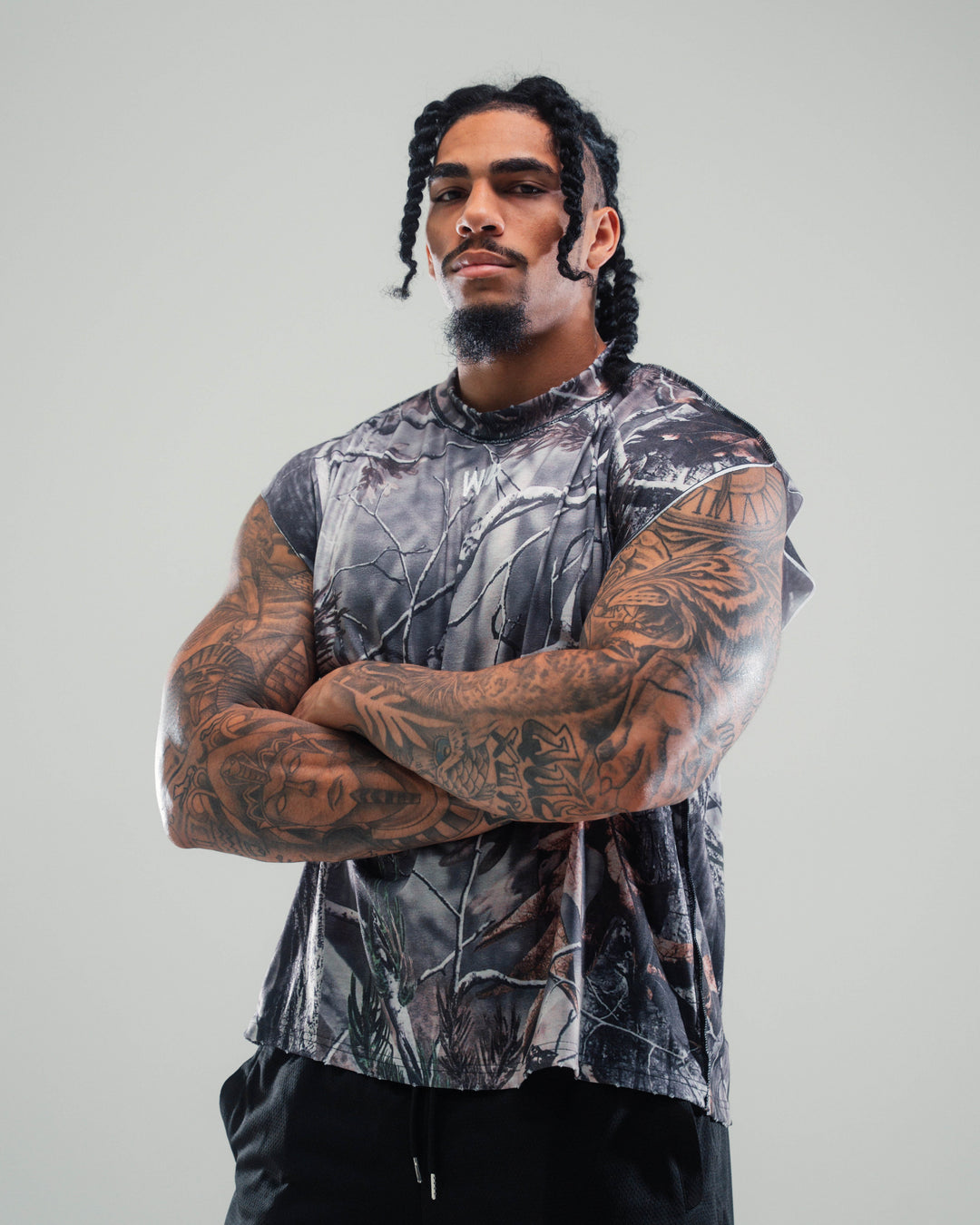 Ultra-Lyte Camo Good People Cutoff - Pursuit