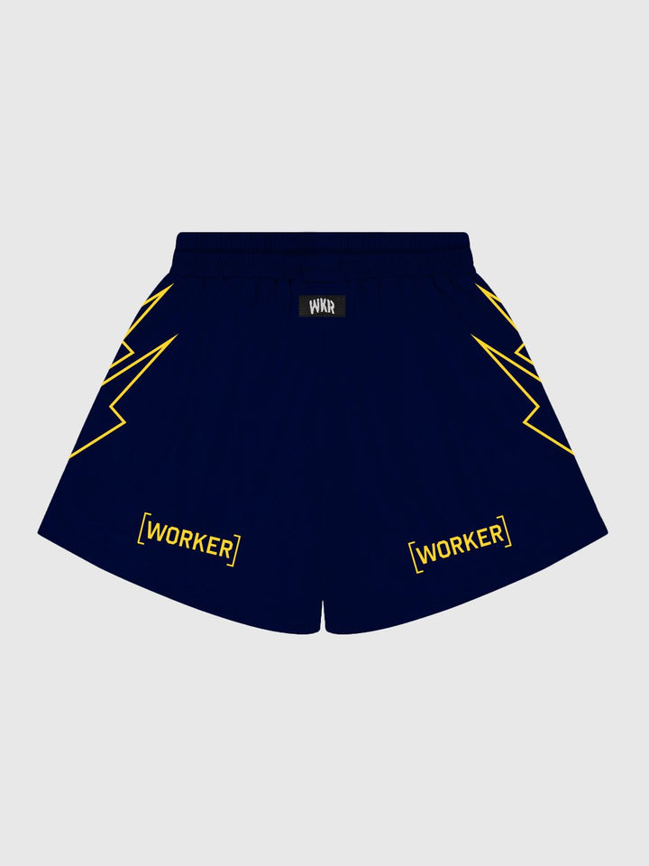 WKR x 110Percent Rising Tide Mesh Short