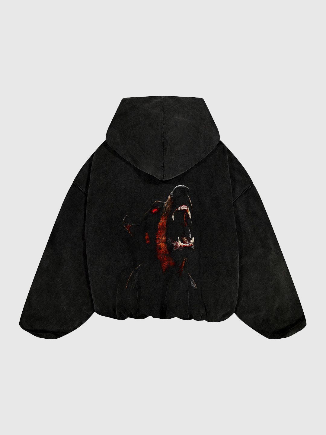 Doberman Double Layered Heavyweight Hoodie