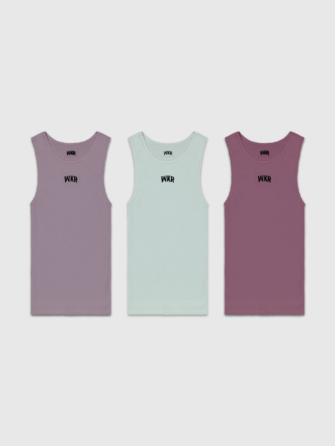 WKR Coral Armored Tank 3-Pack (Size Up)