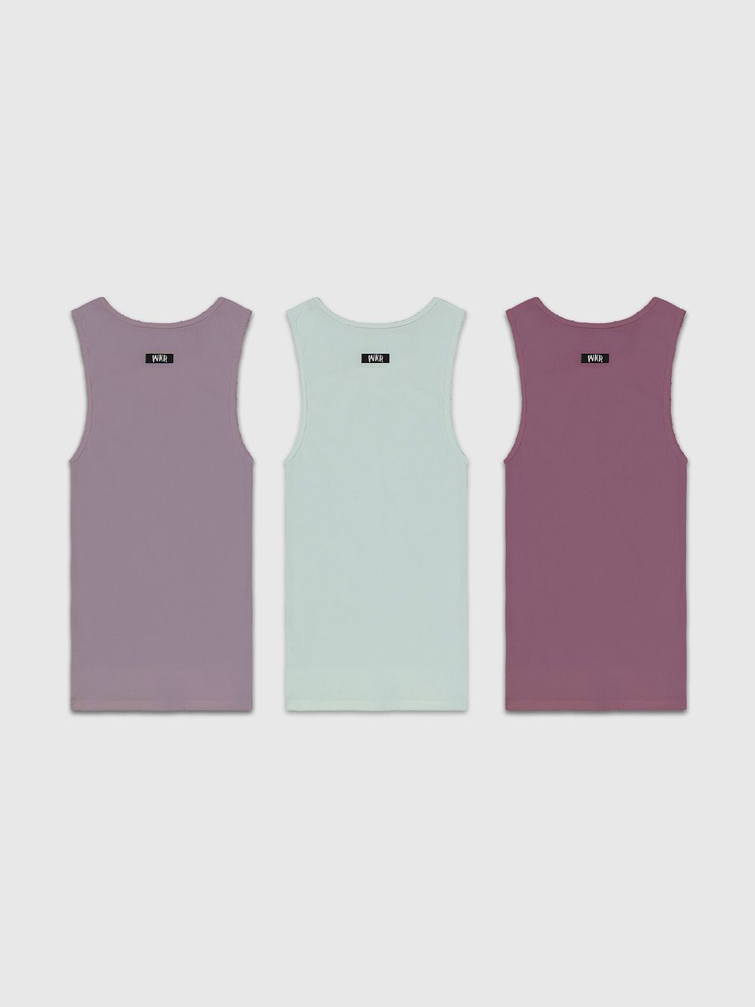 WKR Coral Armored Tank 3-Pack (Size Up)