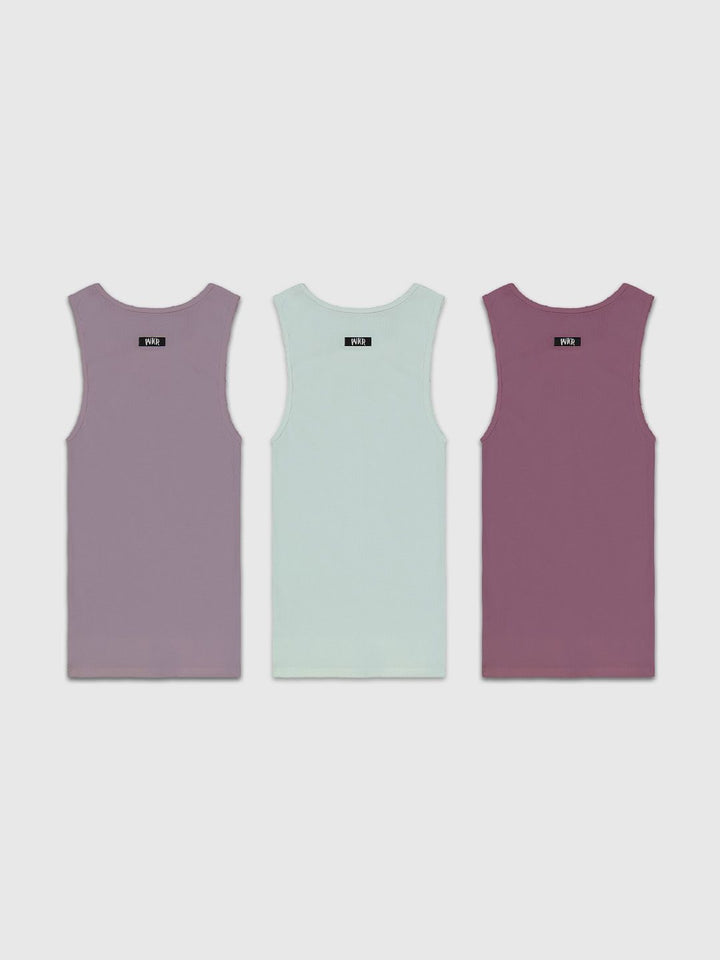 WKR Coral Armored Tank 3-Pack (Size Up)