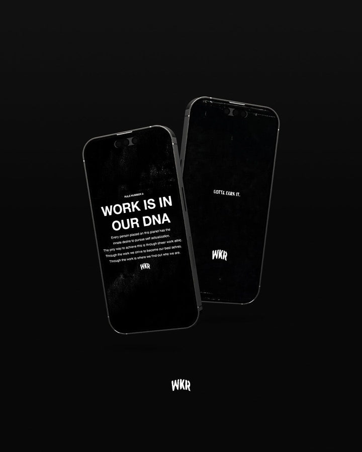 THE TEN WKR COMMANDMENTS + MORE WALLPAPERS (iPHONE + DESKTOP)