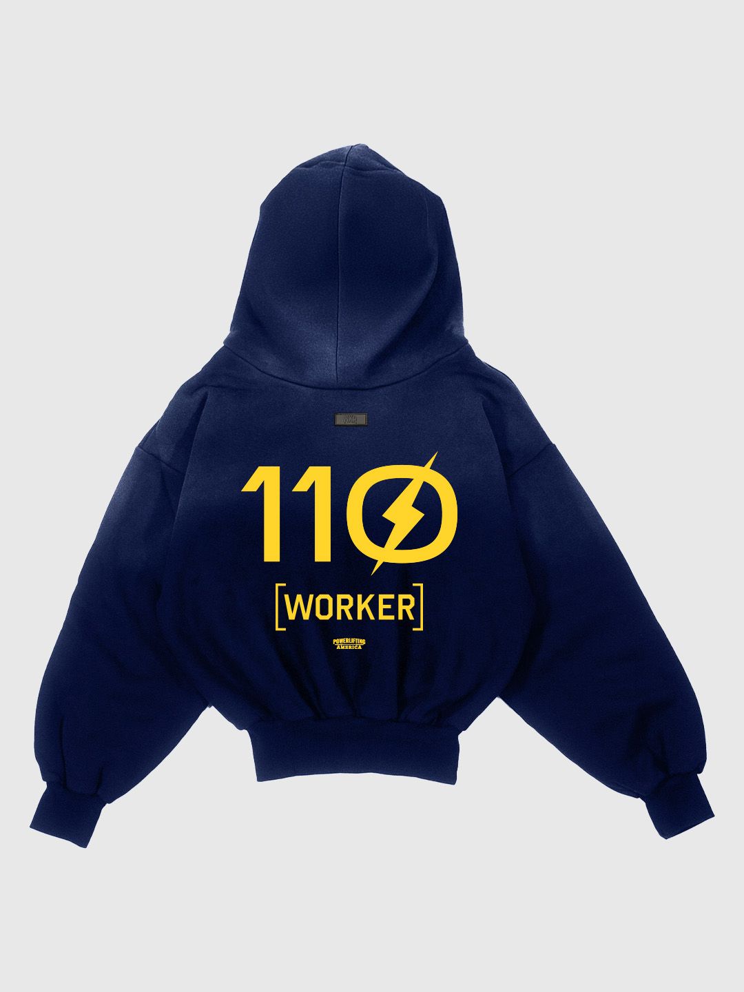 WKR x 110Percent Rising Tide Cloud Hoodie