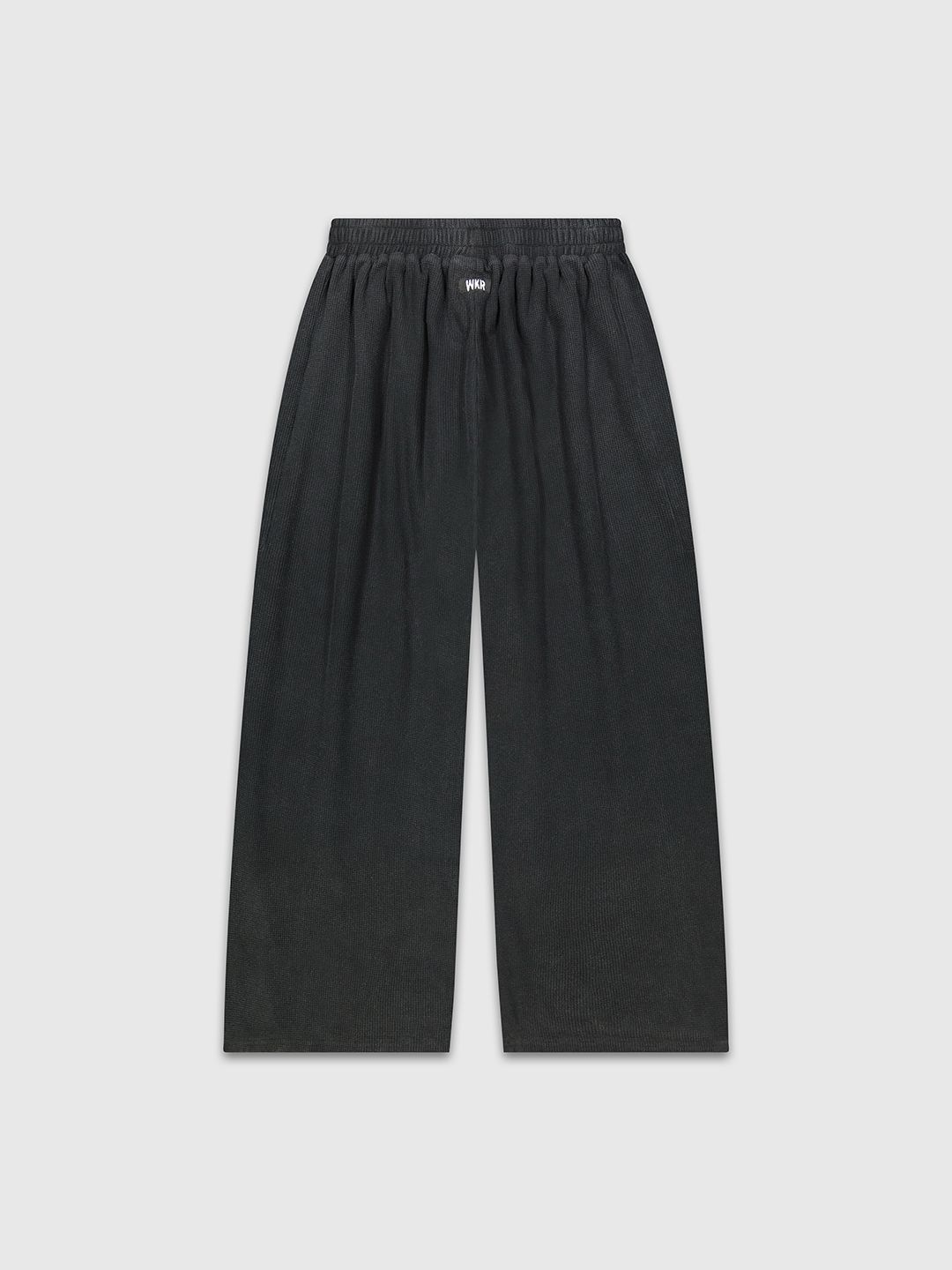 PRE-ORDER: Vintage Black WKR Waffle Knit Pant