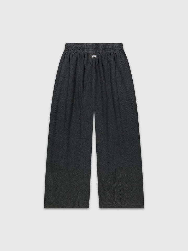PRE-ORDER: Vintage Black WKR Waffle Knit Pant