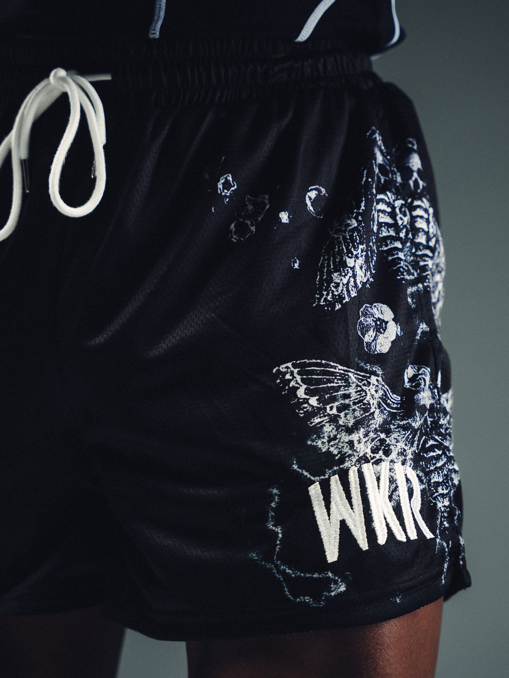 Butterfly Graphic Short detail