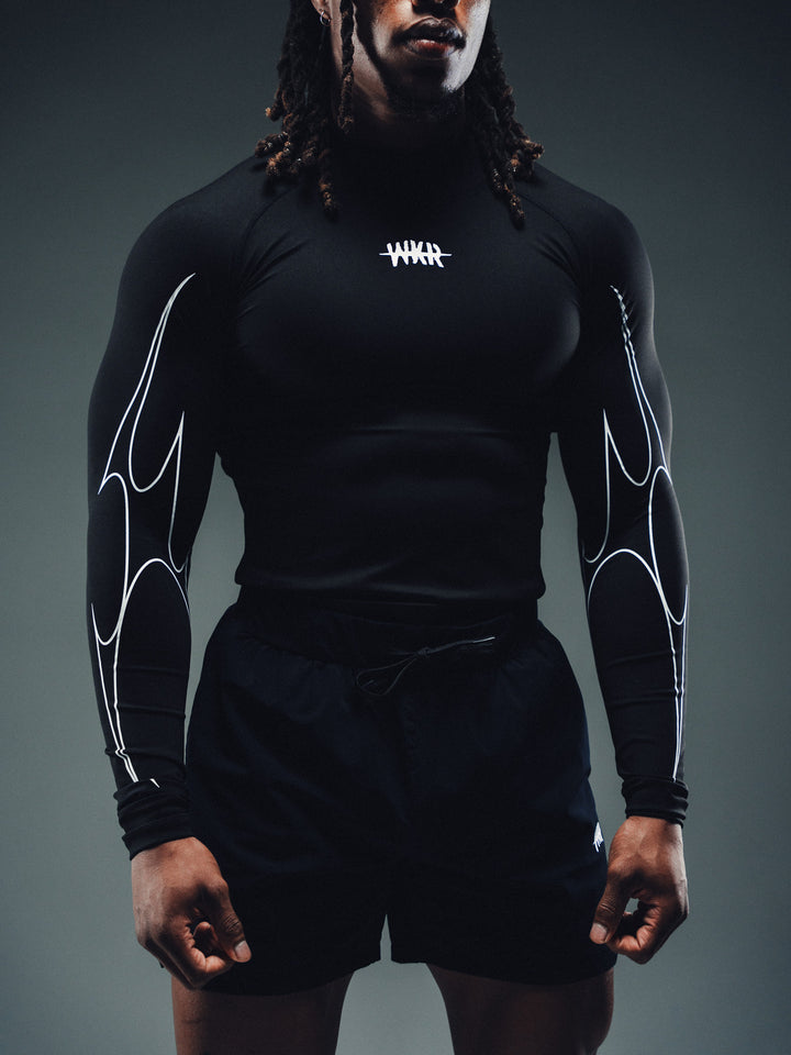 Fallen WKRCORE Tribal Compression L/S front