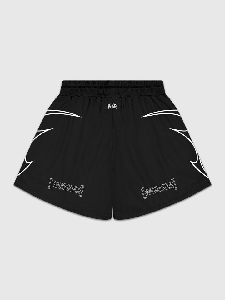 Tribal Blade Short flatlay back