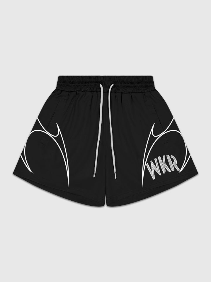 Tribal Blade Short flatlay front