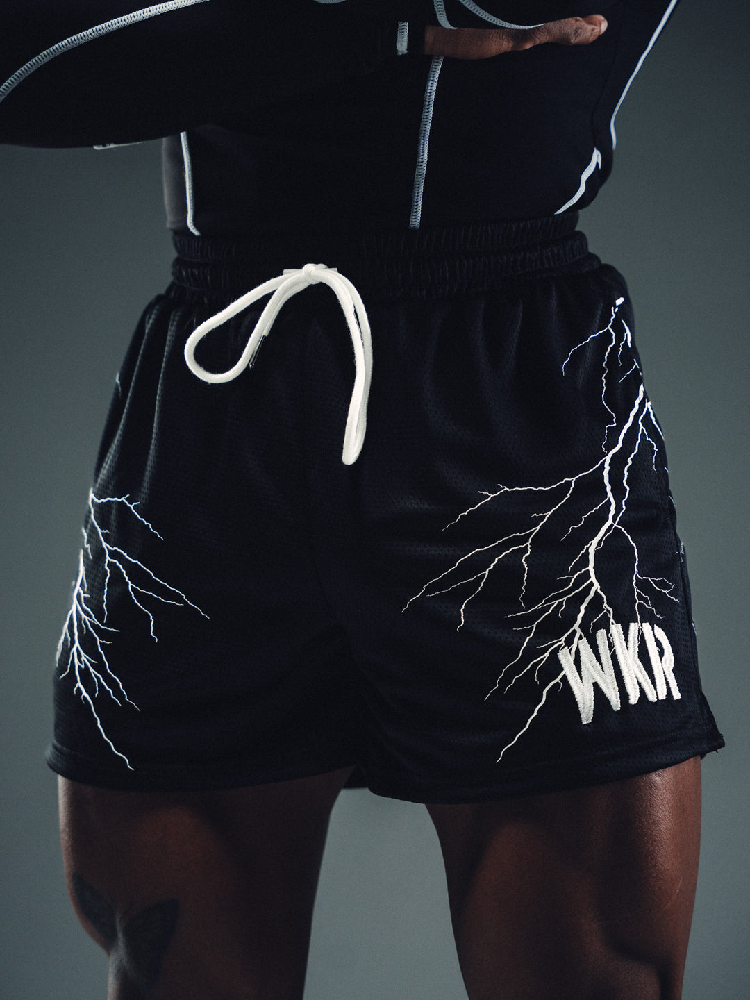Black Lightning Short detail