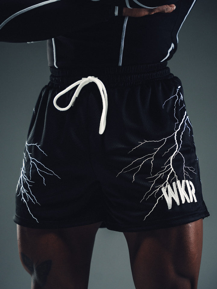 Black Lightning Short detail