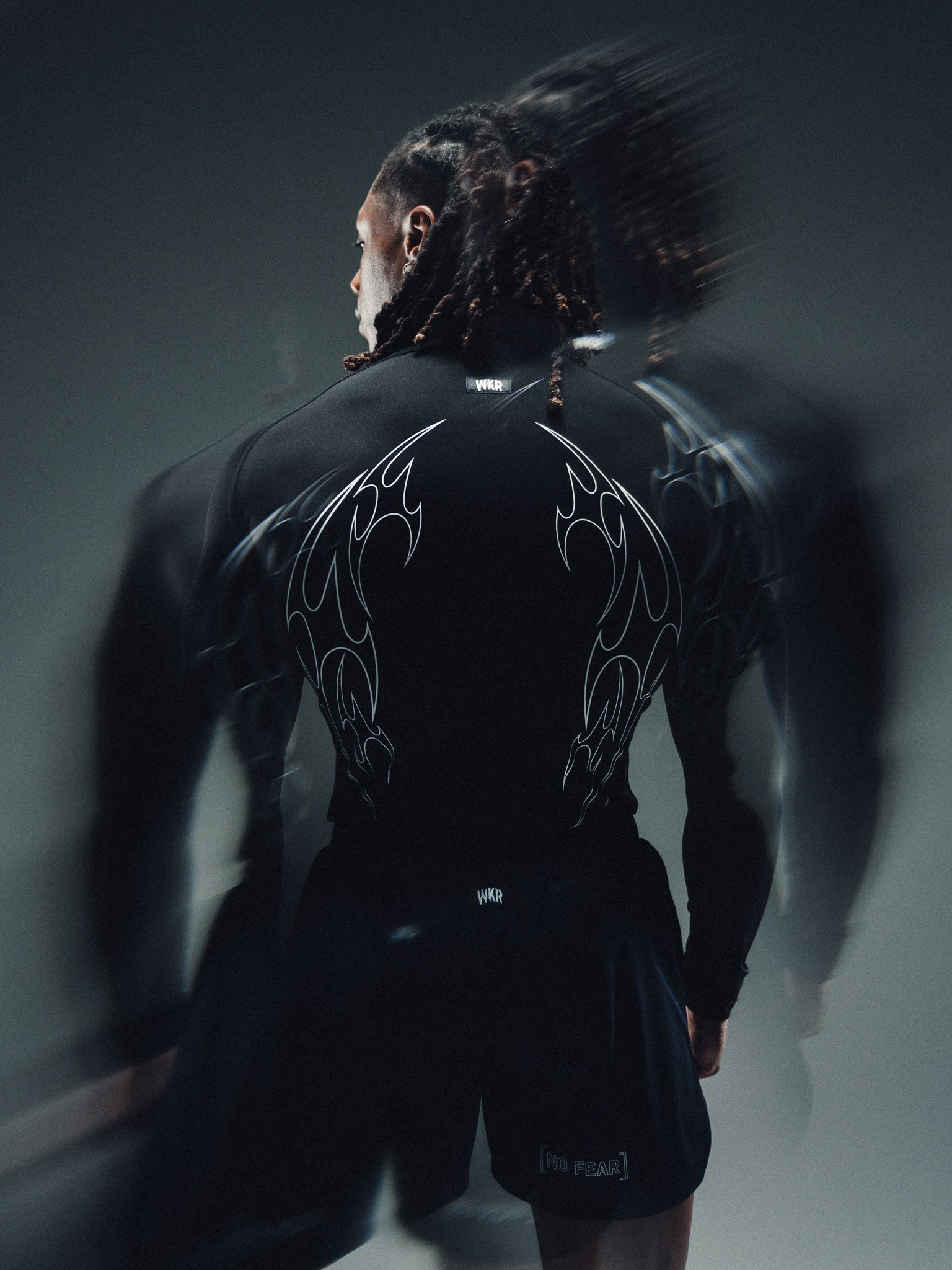 Archangel WKRCORE Tribal Compression L/S - NF2.0