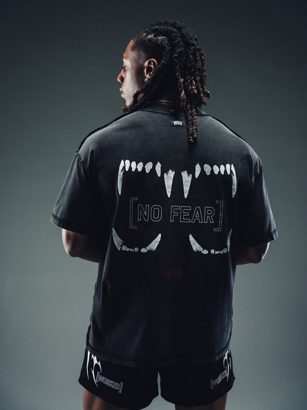 WKR NF2.0 Bite Tee back print
