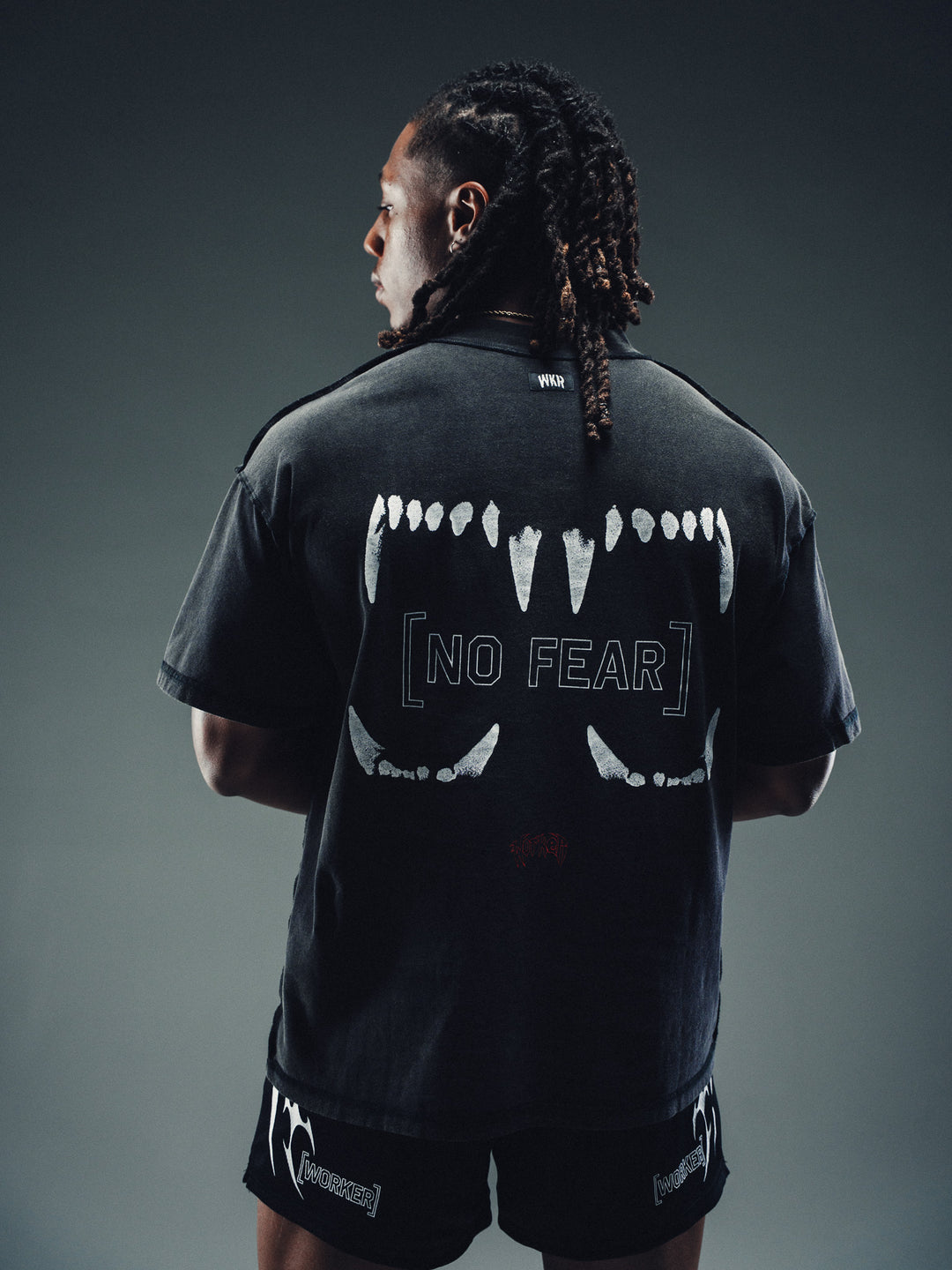 WKR NF2.0 Bite Tee back print