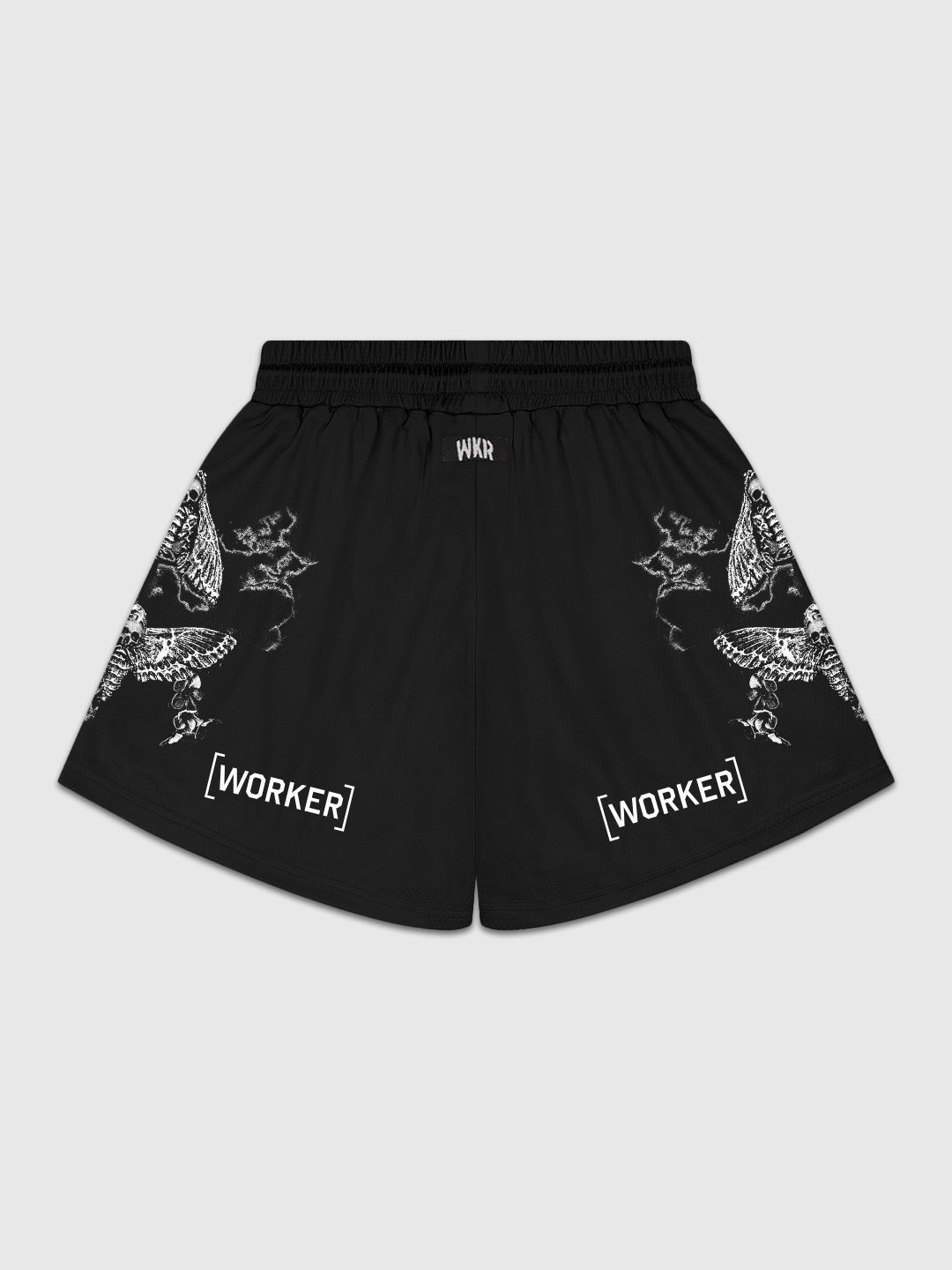 Butterfly Graphic Short flatlay back