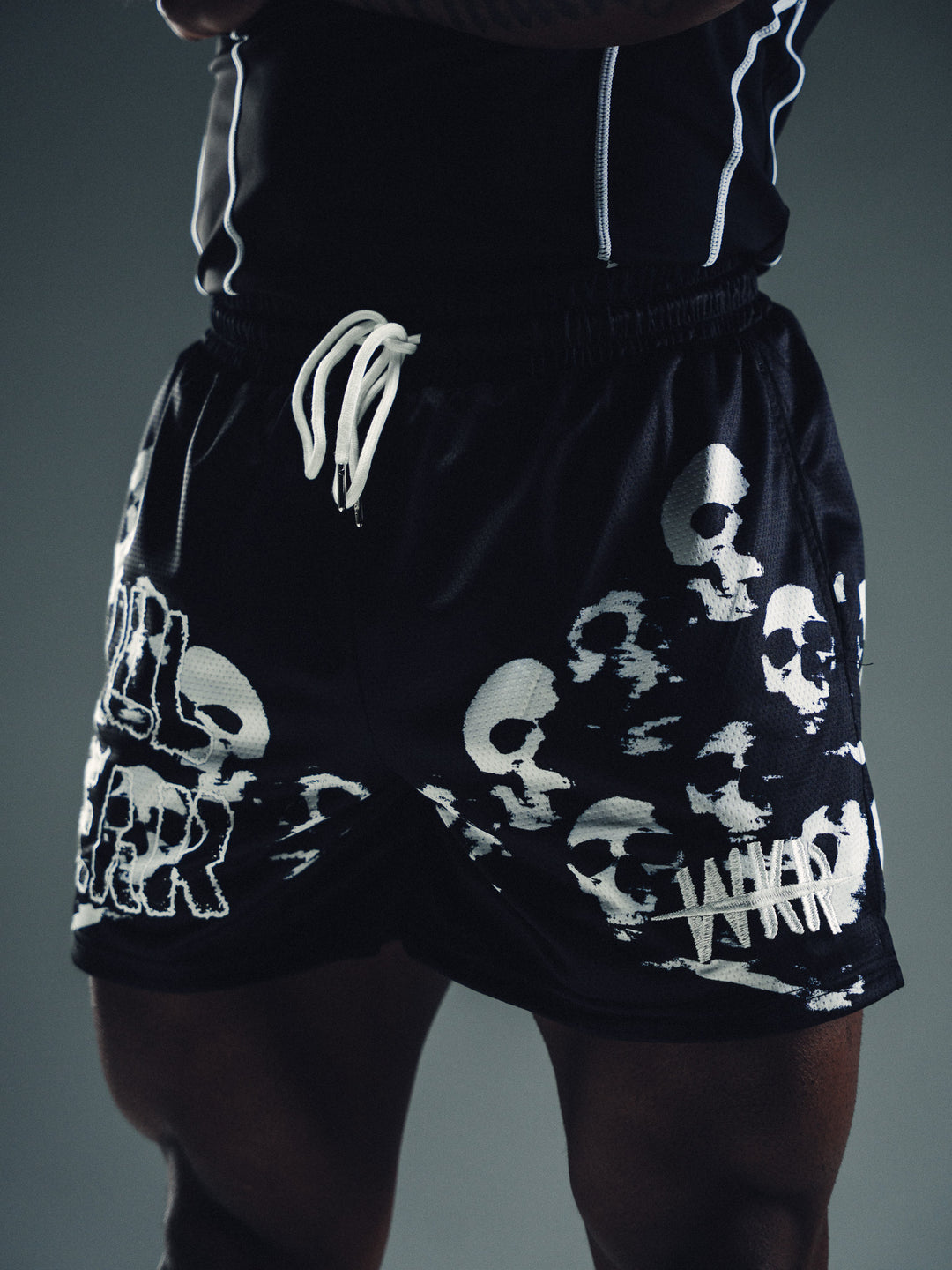 Kill Fear Skull Short detail