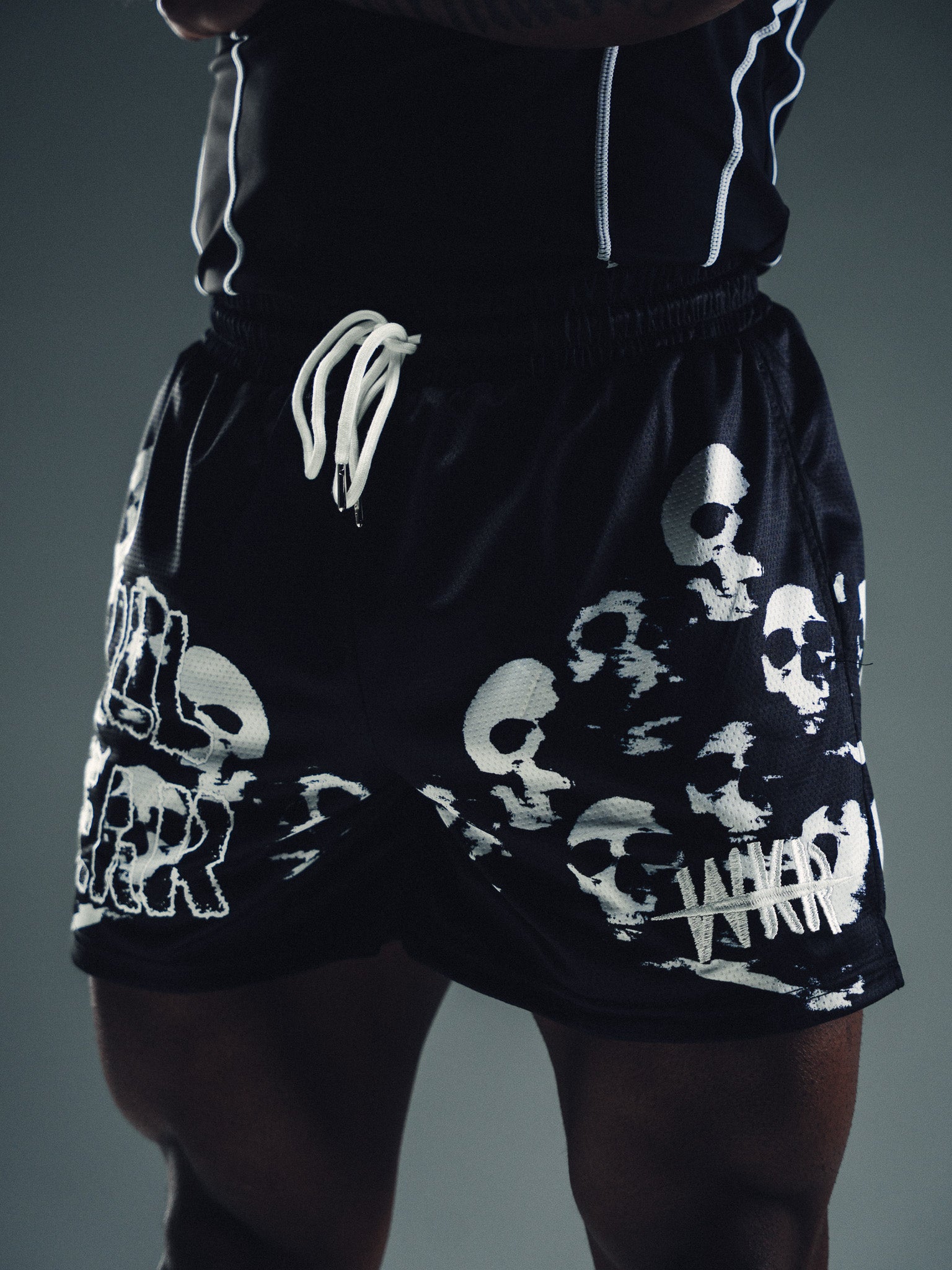 Kill Fear Skull Short detail