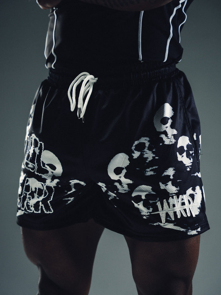 Kill Fear Skull Short detail