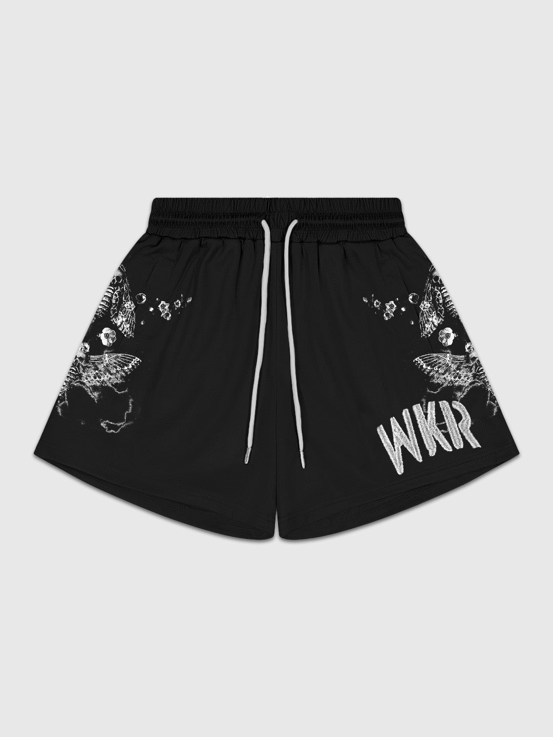 Butterfly Graphic Short flatlay front
