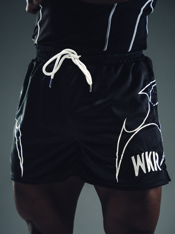 Tribal Blade Short detail