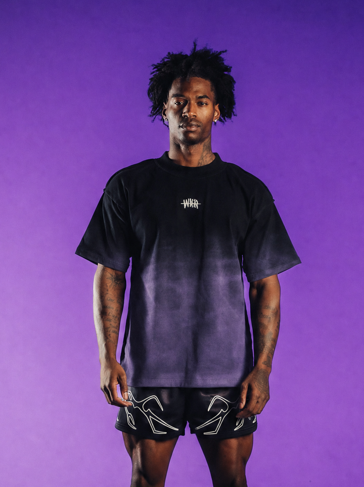 Void Tie-Dye Arc Logo Tee