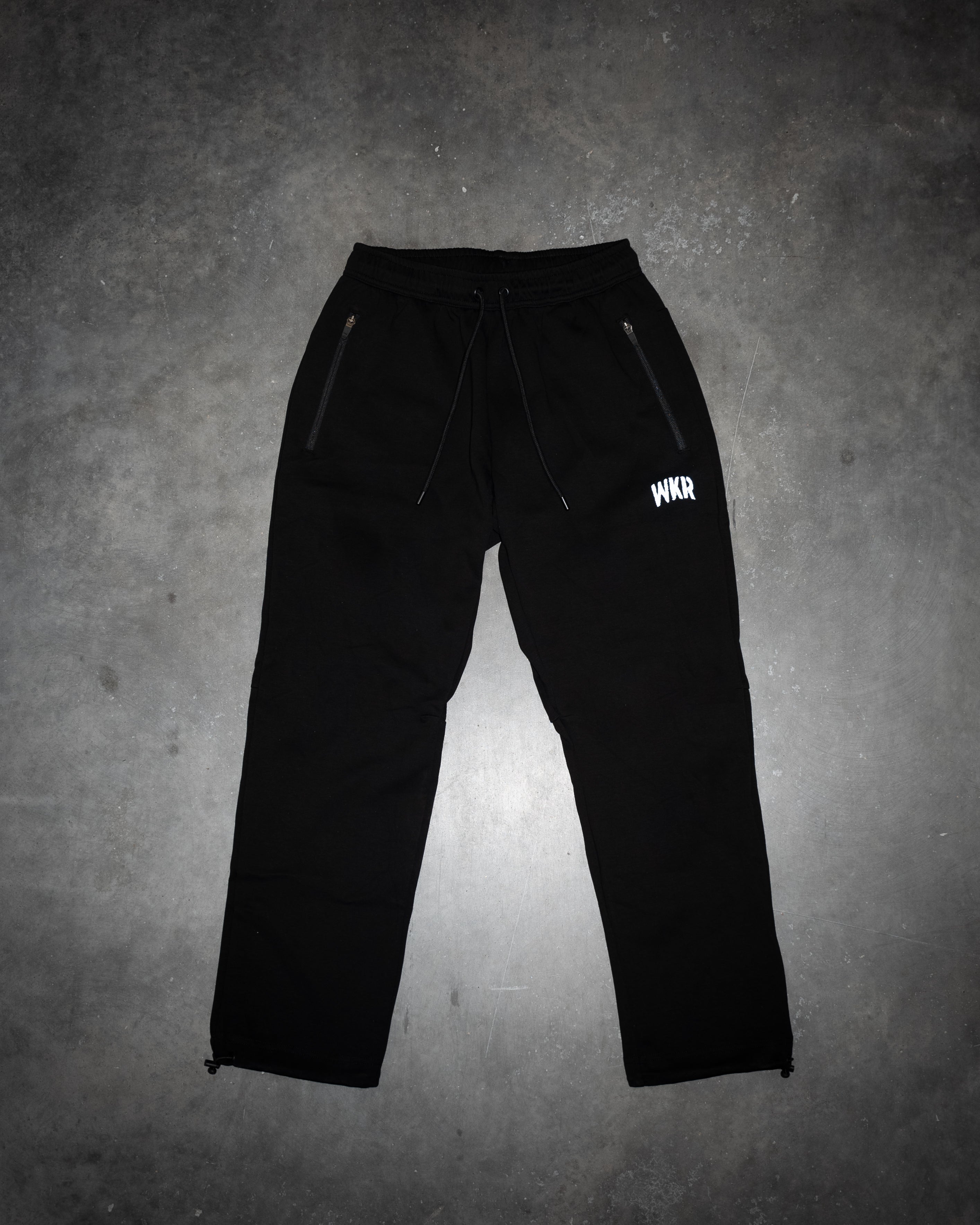 SS2 Black WKR Everyday Pant