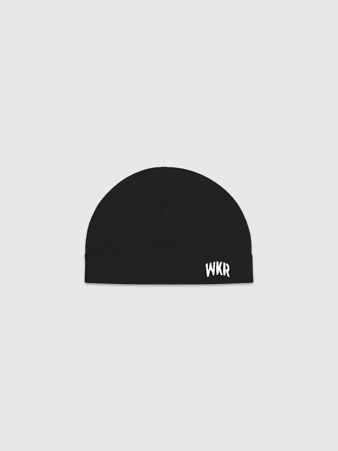 Black WKR Skull Cap