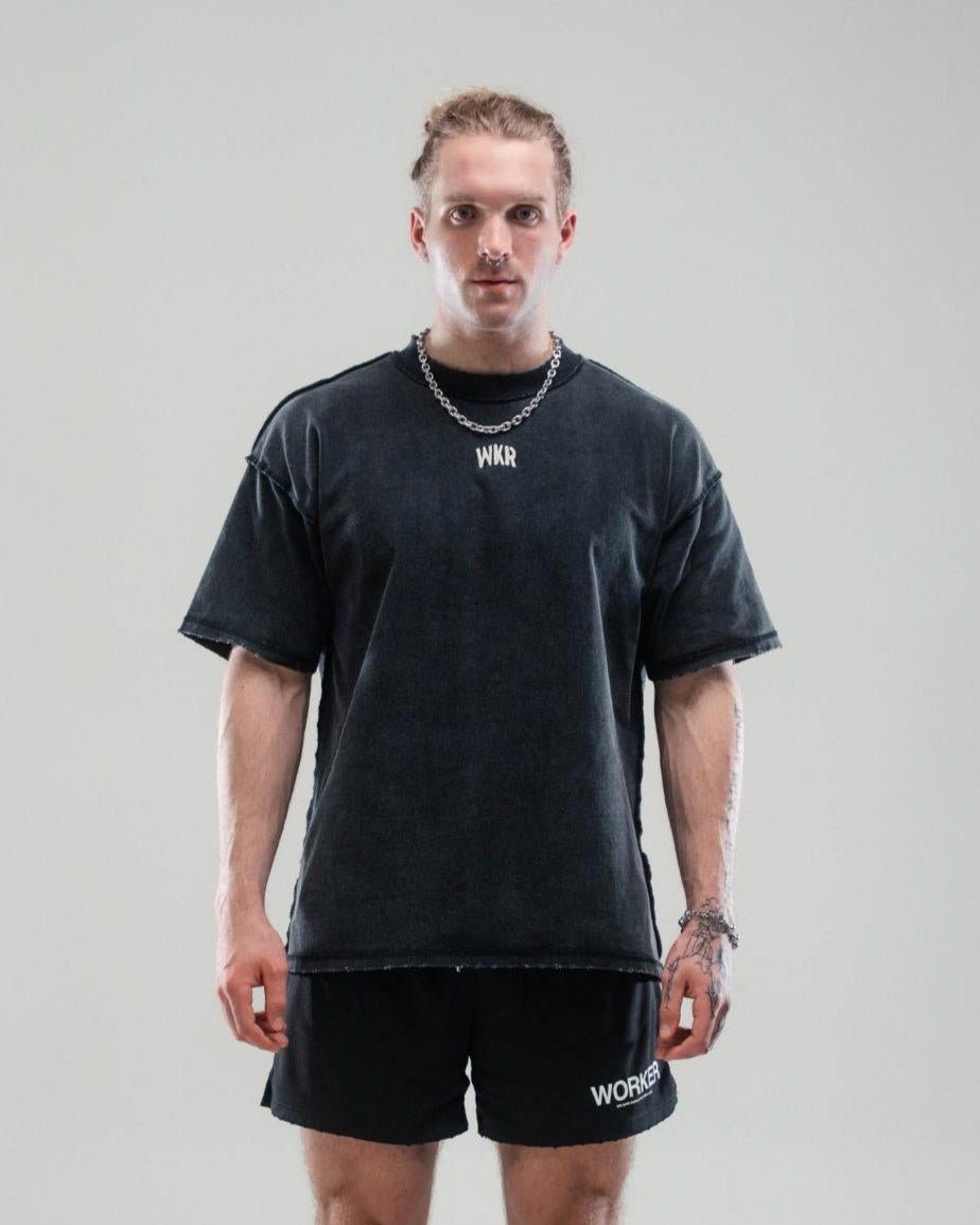 Faded Black Good People WKR Tee - Pursuit