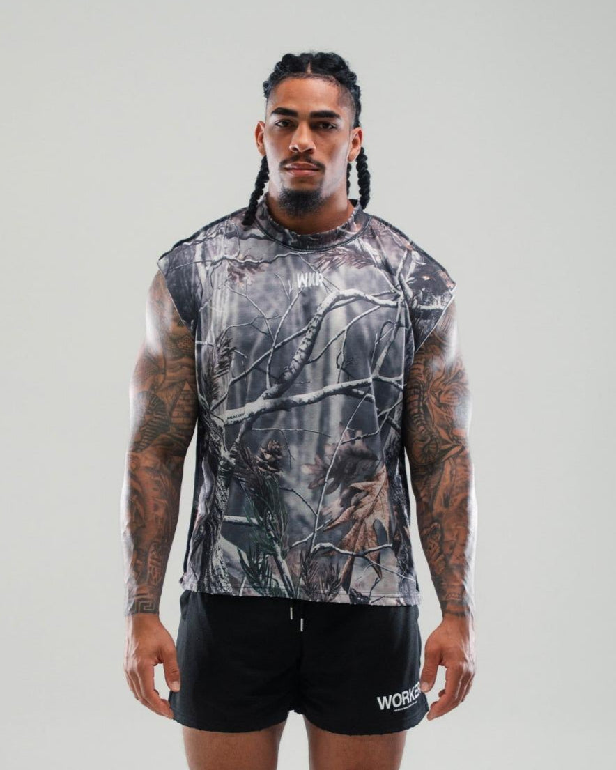 Ultra-Lyte Camo Good People Cutoff - Pursuit