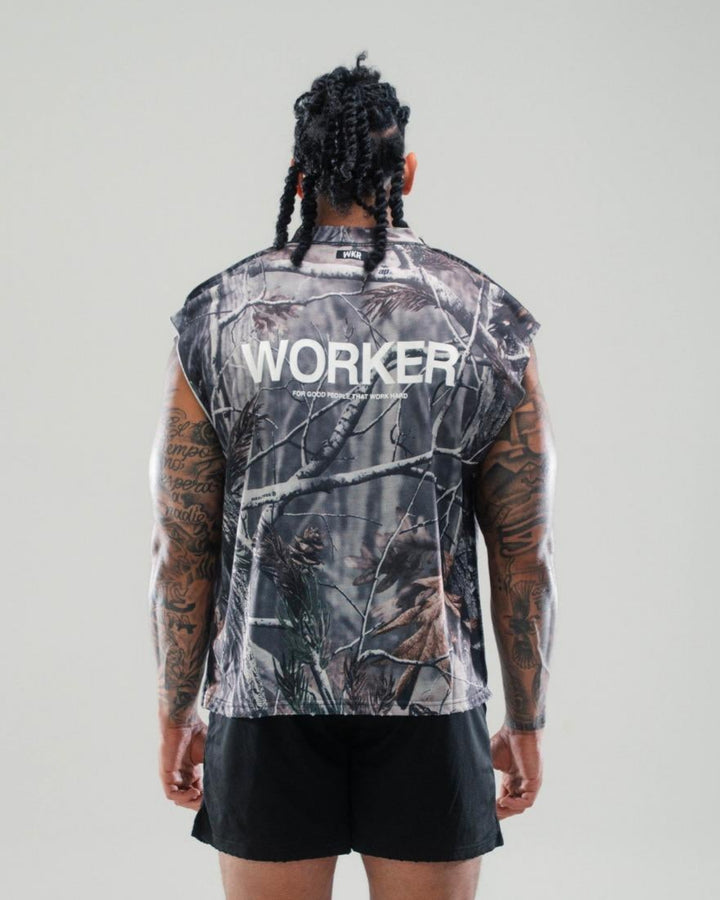 Ultra-Lyte Camo Good People Cutoff - Pursuit