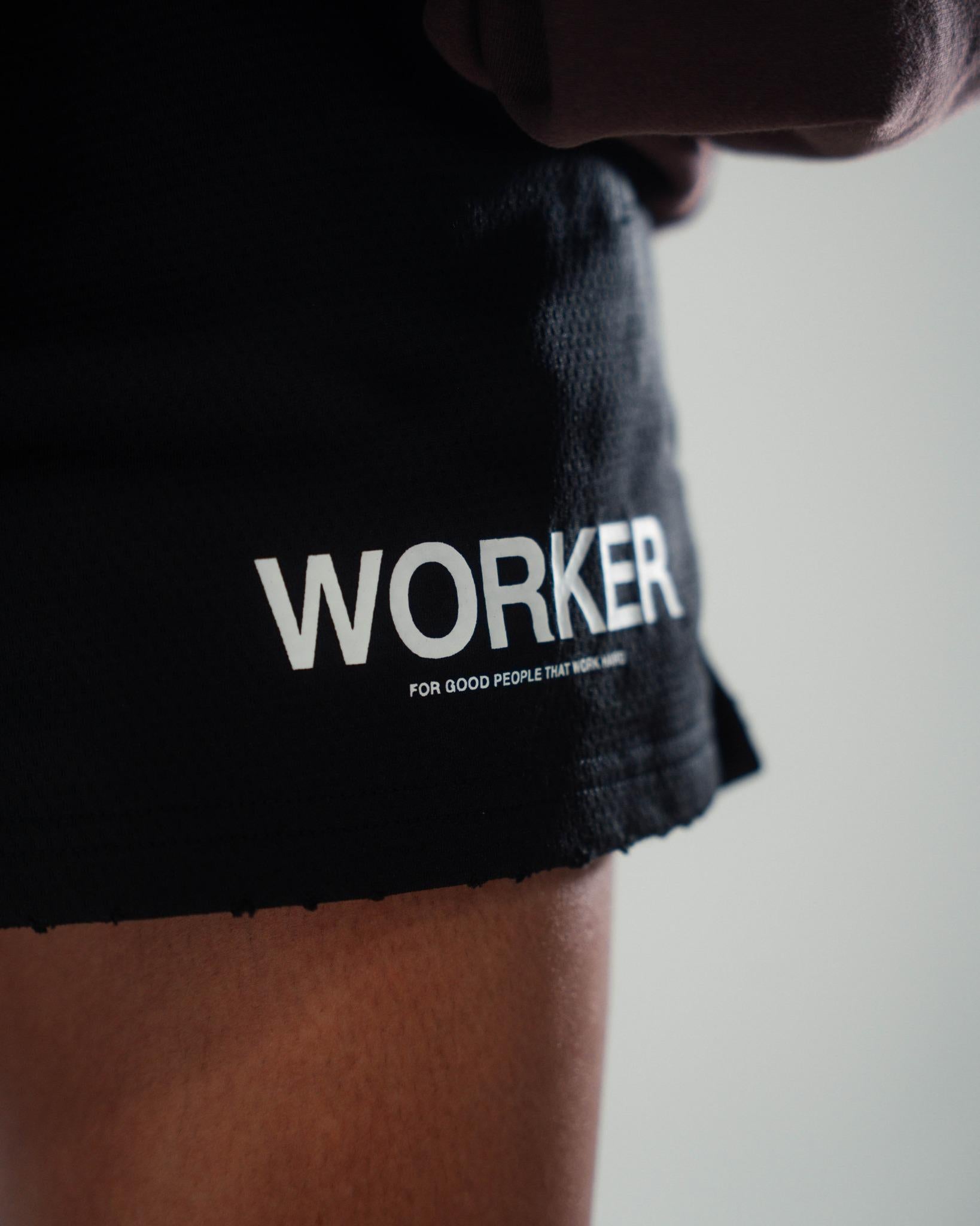 Black WKR 5" Good People Short - Pursuit