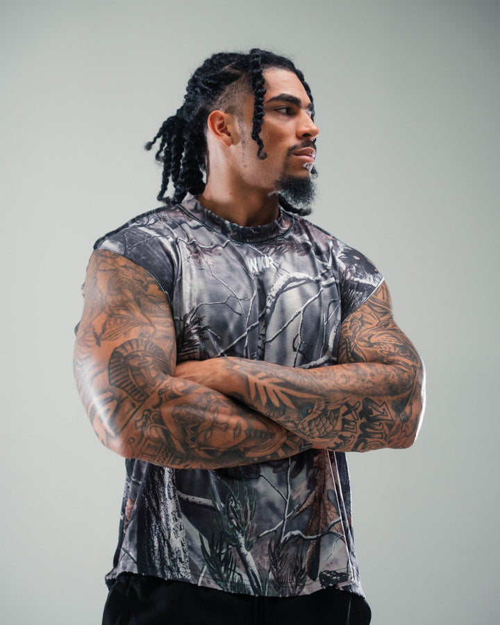 Ultra-Lyte Camo Good People Cutoff - Pursuit