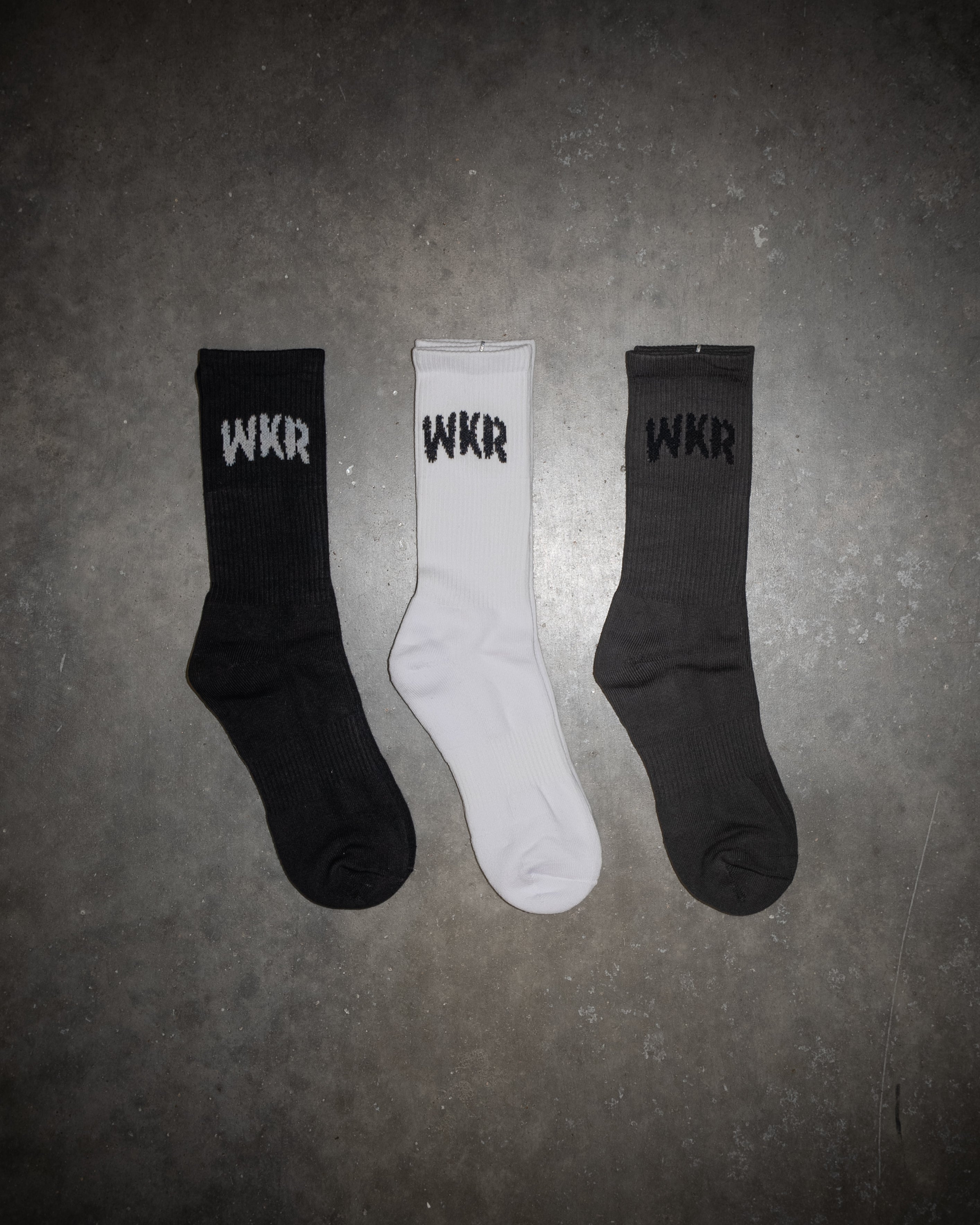 WKR Premium Sock 3-Pack