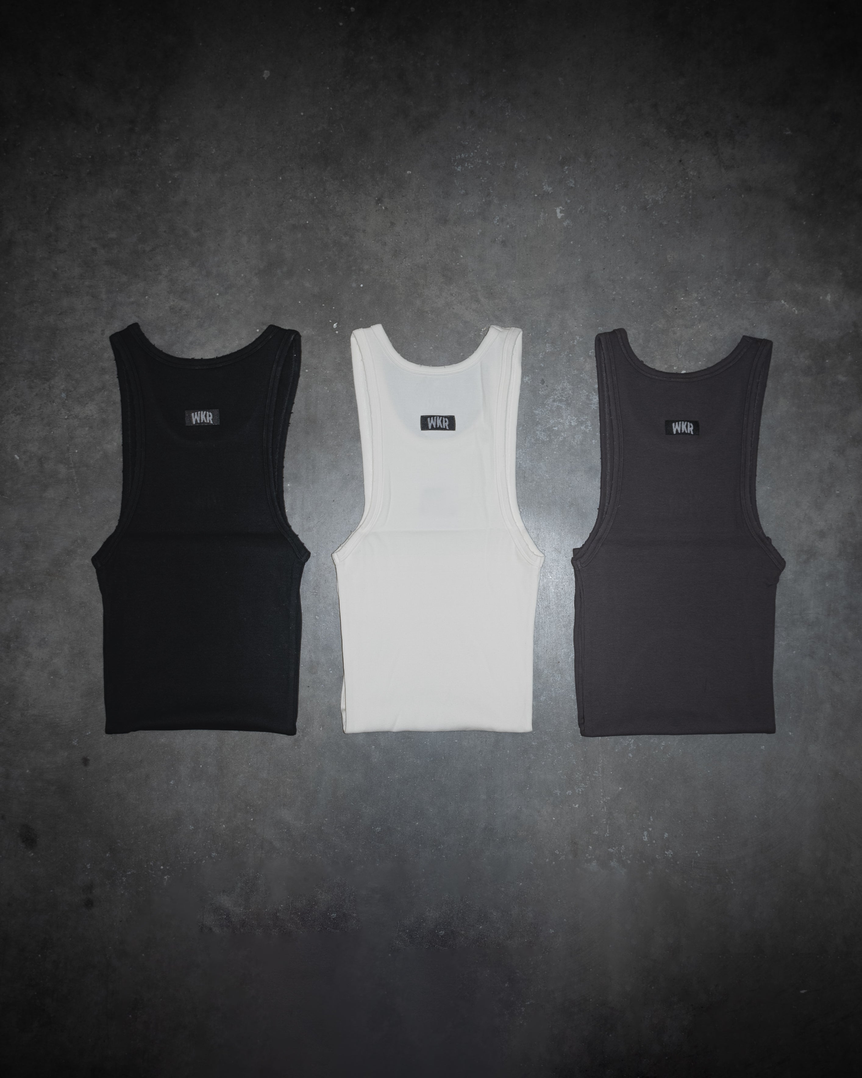 SS2 WKR Distressed Tank 3-Pack